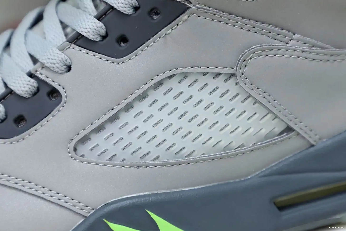 5 'GREEN JORDAN 2022 AIR Kimikick RETRO BEAN' 0727